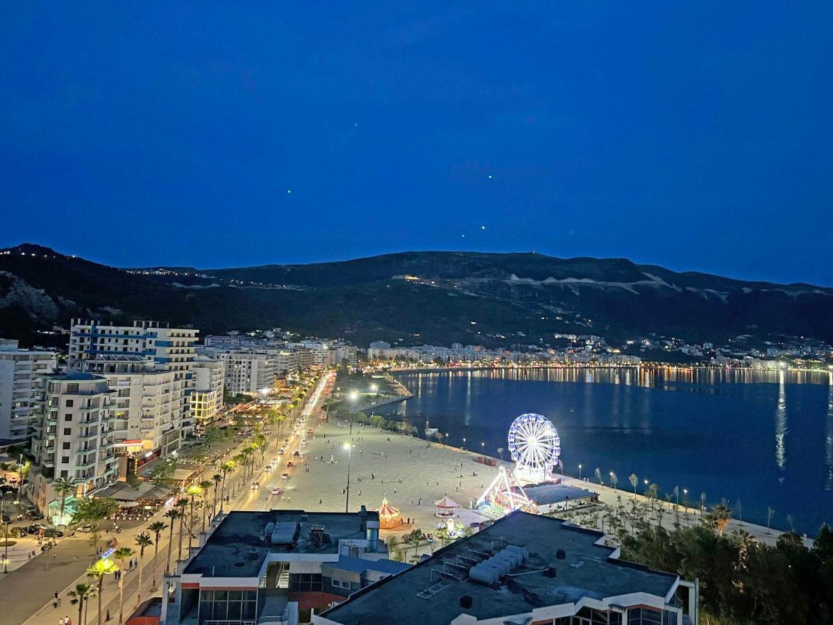 Sea Pearl Apartment Vlorë Exterior foto
