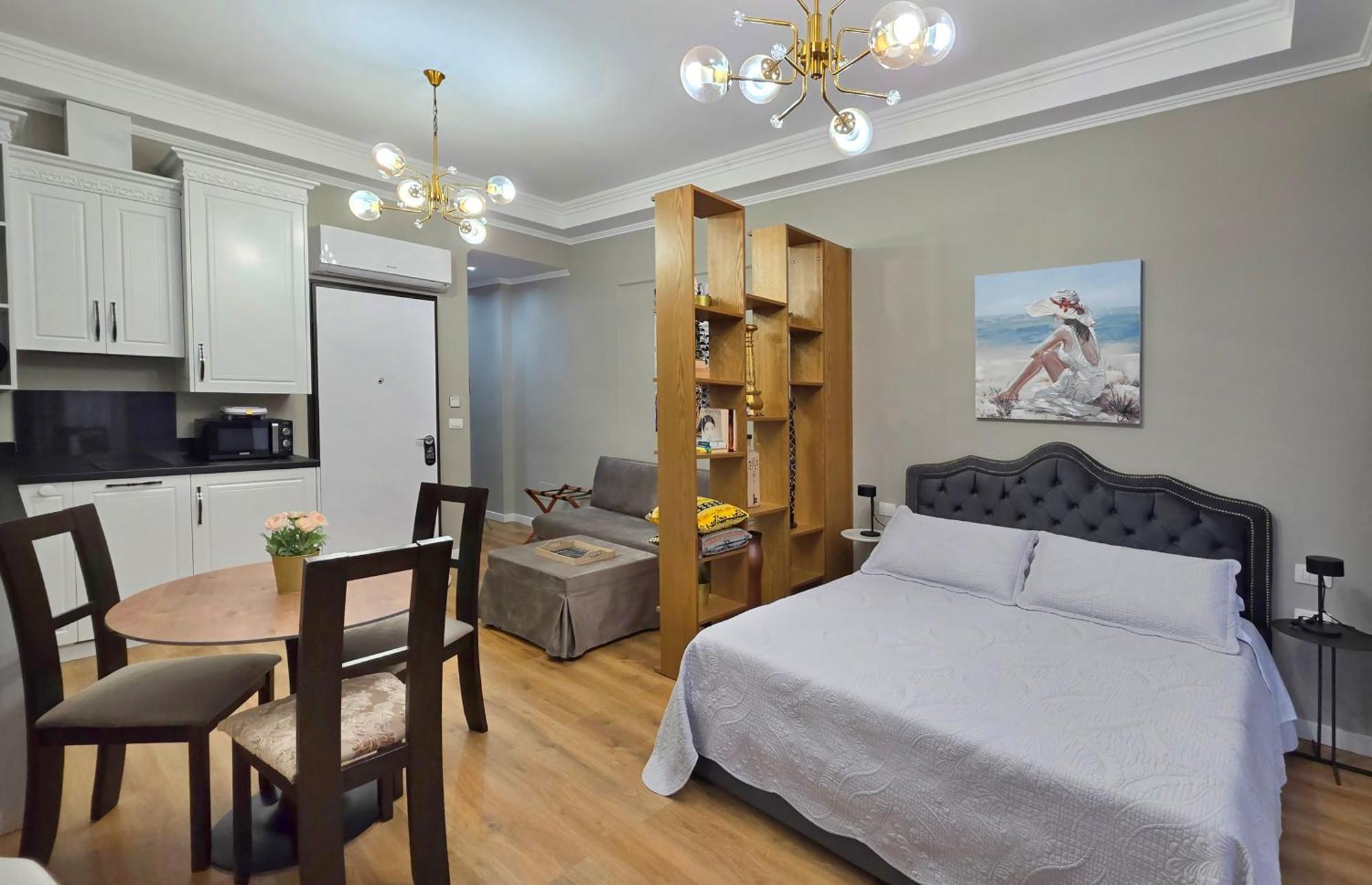 Sea Pearl Apartment Vlorë Exterior foto