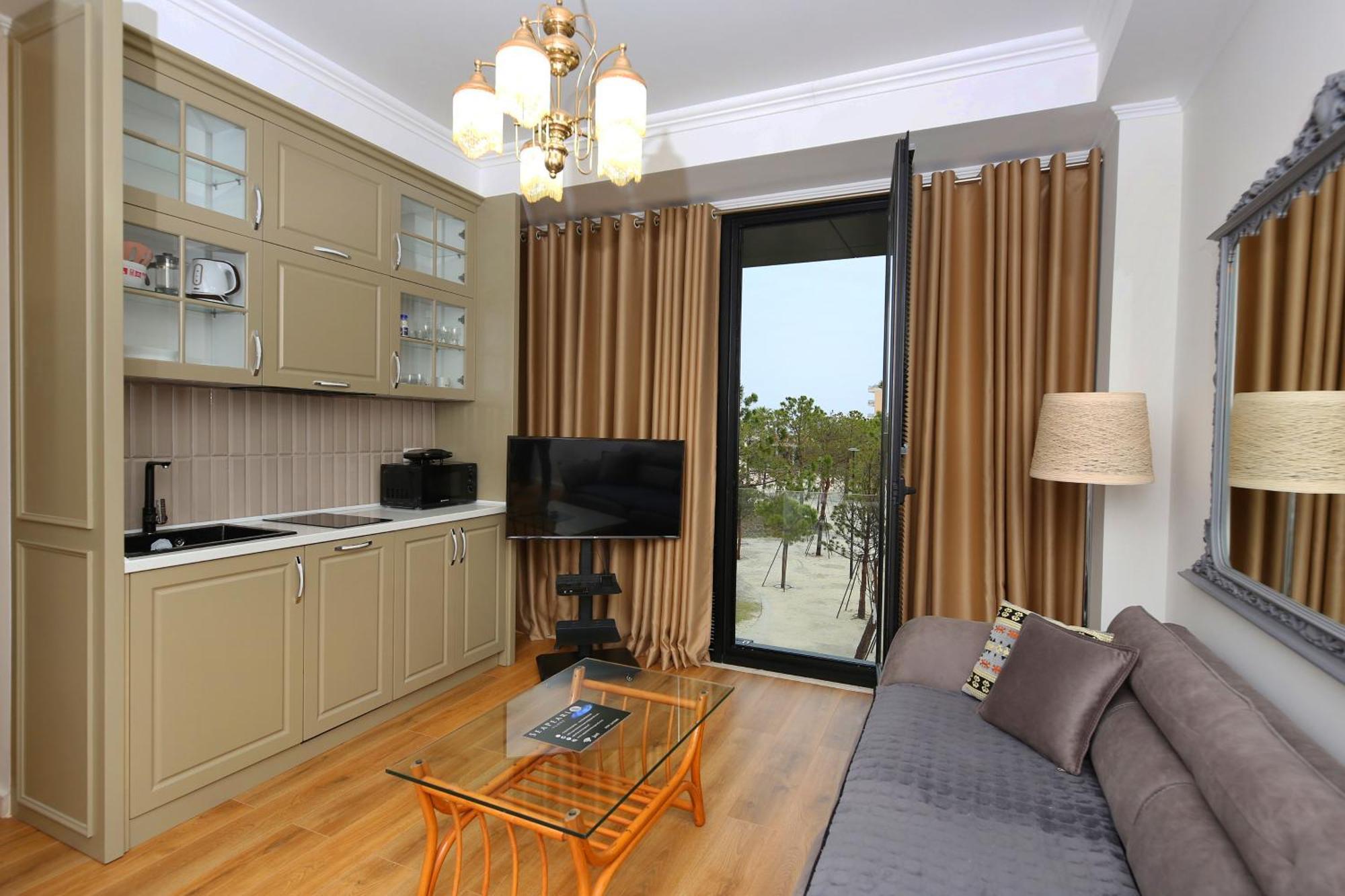 Sea Pearl Apartment Vlorë Exterior foto